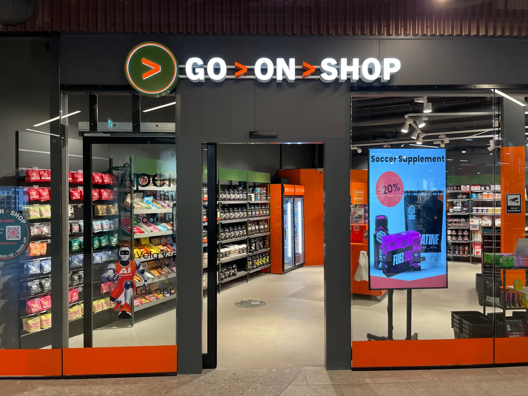 Go On Shop storefront